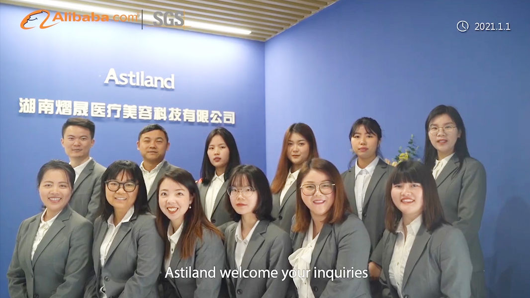 Китай Astiland Medical Aesthetics Technology Co., Ltd Профиль компании