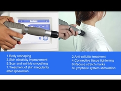 AS-VX1 Физиотерапевтический многофункциональный косметологический аппарат 2 в 1: ударная волна и ультразвук