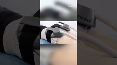 Безумно быстрое моделирование тела, в 6 раз быстрее, чем в спортзале #аппараткрасоты #наращиваниемышц #преображениетела