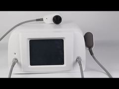 Посмотреть Шоковые волны Вибрационная терапия Машина 2 в 1 для массажа и обезболивающее демо