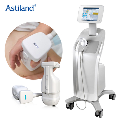 2 тело Liposonic машины патронов 8mm 13mm Hifu уменьшая прибор