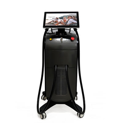 Вертикальная длина волны 755 машины красоты удаления волос лазера диода тройная 808 1064нм