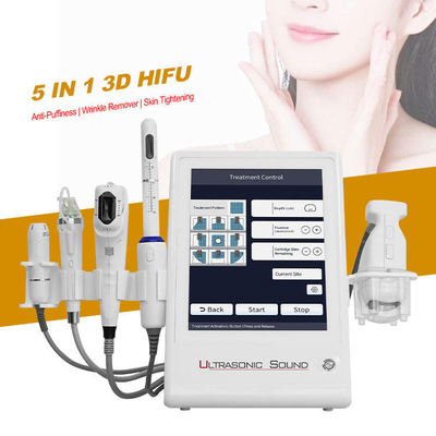 Портативная МИНИ машина 4D HIFU для влагалища затягивает и смотрит на поднимаясь уход за лицом Капрала y Hifu
