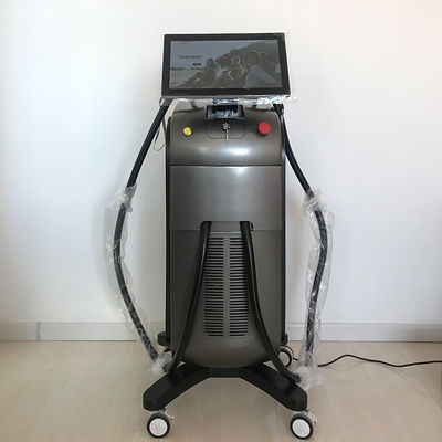 1200 Вт 755 нм 808 нм 1064 нм Лазерная машина для удаления волос смешанной длины волны с охлажденным сапфиром