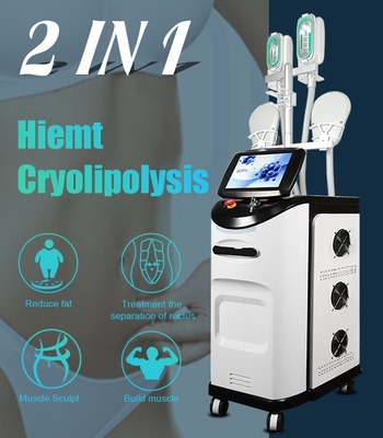 Машина 2 тела EMS Cryolipolysis ваяя в 1 для жирный контурить тела удаления