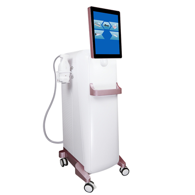 Профессиональный вертикальный 12 линий Ice Hifu 12D Machine Skin Tightening Wrinkle Remover для похудения лица