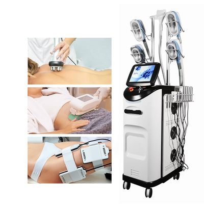 Машина 360 Cryolipolysis совмещенная с ручкой RF для стороны и жировые отложения уменьшают