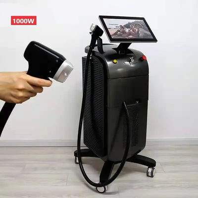 Лазерная эпиляторная машина с температурой окружающей среды 8-28°C и сапфировым контактным охлаждением