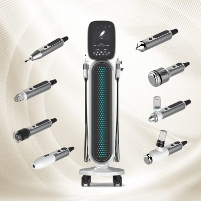 Профессиональный антивозрастный минимизатор пор HydraFacial Machine с 8-пробным анализом кожи 2025 Модель номинального напряжения 100-240В