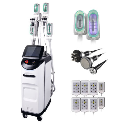 Машина 360 Cryolipolysis совмещенная с ручкой RF для стороны и жировые отложения уменьшают