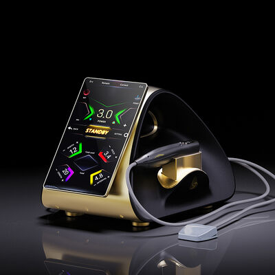 22d max hifu с радиочастотным оборудованием для красоты кожи и скульптуры тела