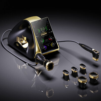 Многолинейная и круговая точка 22d max hifu с радиочастотным аппаратом