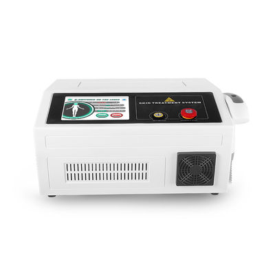 Пигмент q ISO 532nm переключил машину лазера ND Yag