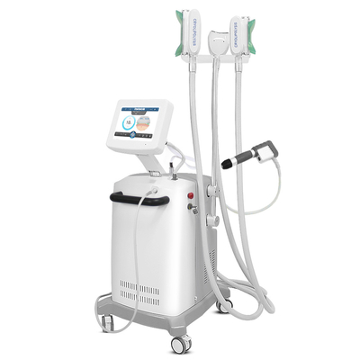 Cryolipolysis & ударная волна 2 в 1 системе для жирной машины удаления