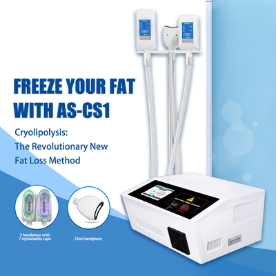 Замораживатель Cryo портативной машины Cryolipolysis Lipo жирный для двойного удаления Chin жирного