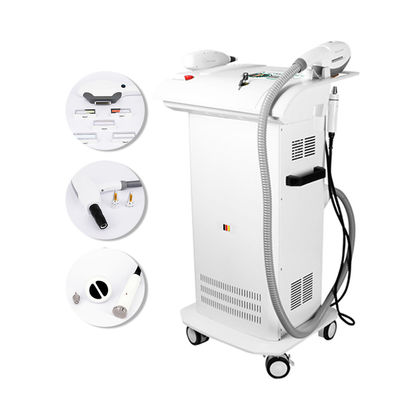 Мультифункциональная косметическая машина IPL SHR Сапфир RF E-Light ND YAG Лазерное уменьшение сосудистой лазерной машины