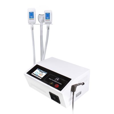 Пневматическая машина терапией ударной волны Cryolipolysis с 4 ручками