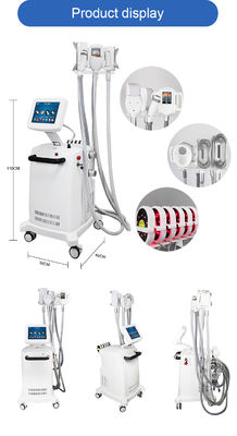 Вакуум RF кавитации 100kpa Cryolipolysis уменьшая машину