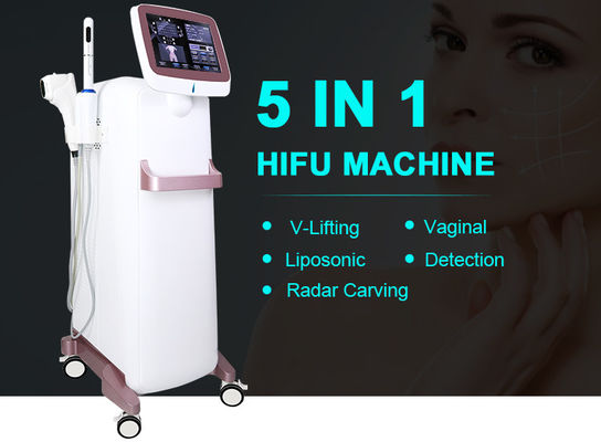 9D машина красоты HIFU для удаления Vmax Liposonic морщинки закрепленности Hifu влагалищного
