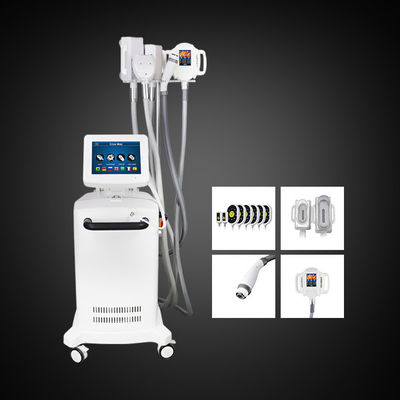 5 ручек Cryolipolysis уменьшая машину уменьшения живота машины жирную