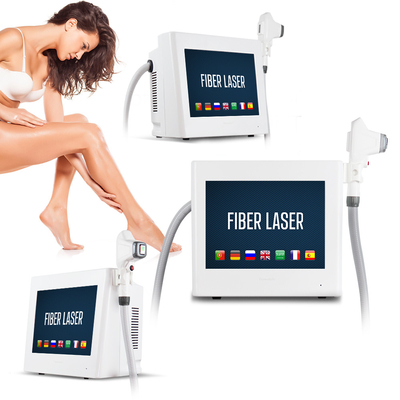 Лазер прочное Handpiece и длинная продолжительность жизни волокна прибора лазера удаления волос
