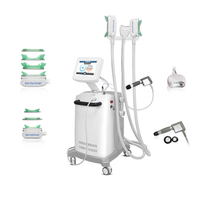 3 криогенное Handpiece Cryolipolysis уменьшая машину с супер системой охлаждения