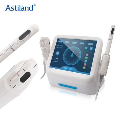 Машина Astiland 3d Hifu на салон 2 в 1 влагалищном патроне Hifu смотрит на контурить