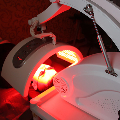 Лицевая машина приведенная Phototherapy для кожи забеливая вызревание удаления морщинки анти-